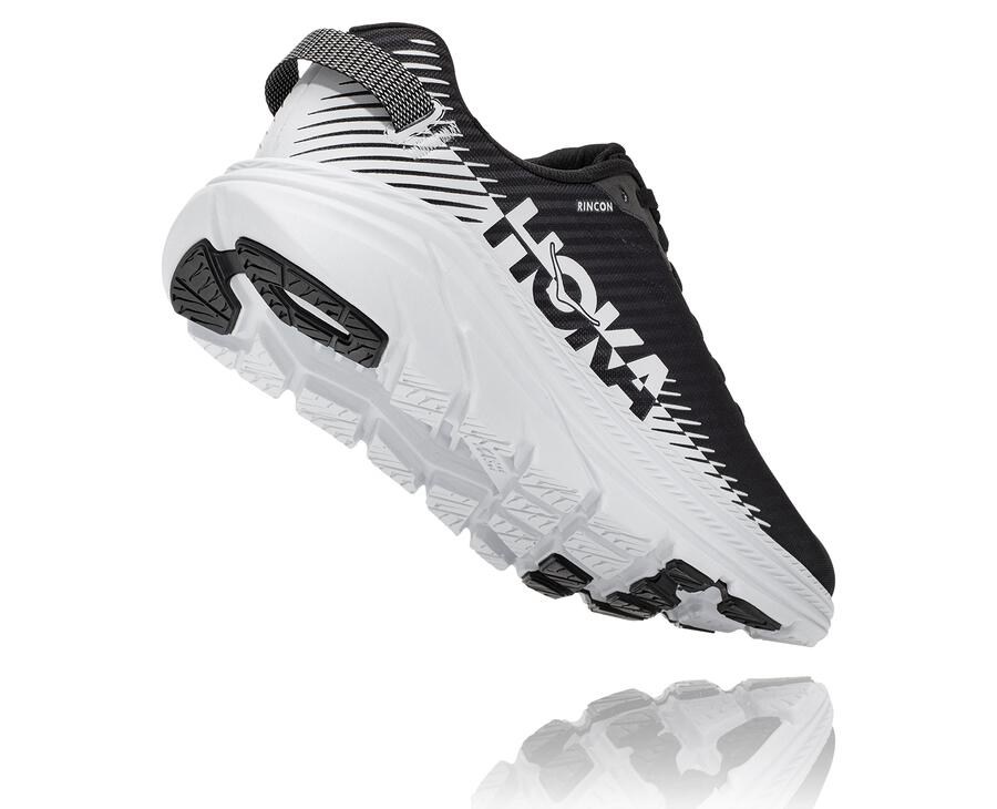 Hoka One One Koşu Ayakkabısı Kadın Siyah/Beyaz - Rincon 2 - GO7894032